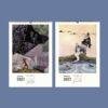 2027 wall calendar with vintage fairy tale illustrations