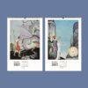 2027 wall calendar featuring vintage fantasy fairy tale illustrations