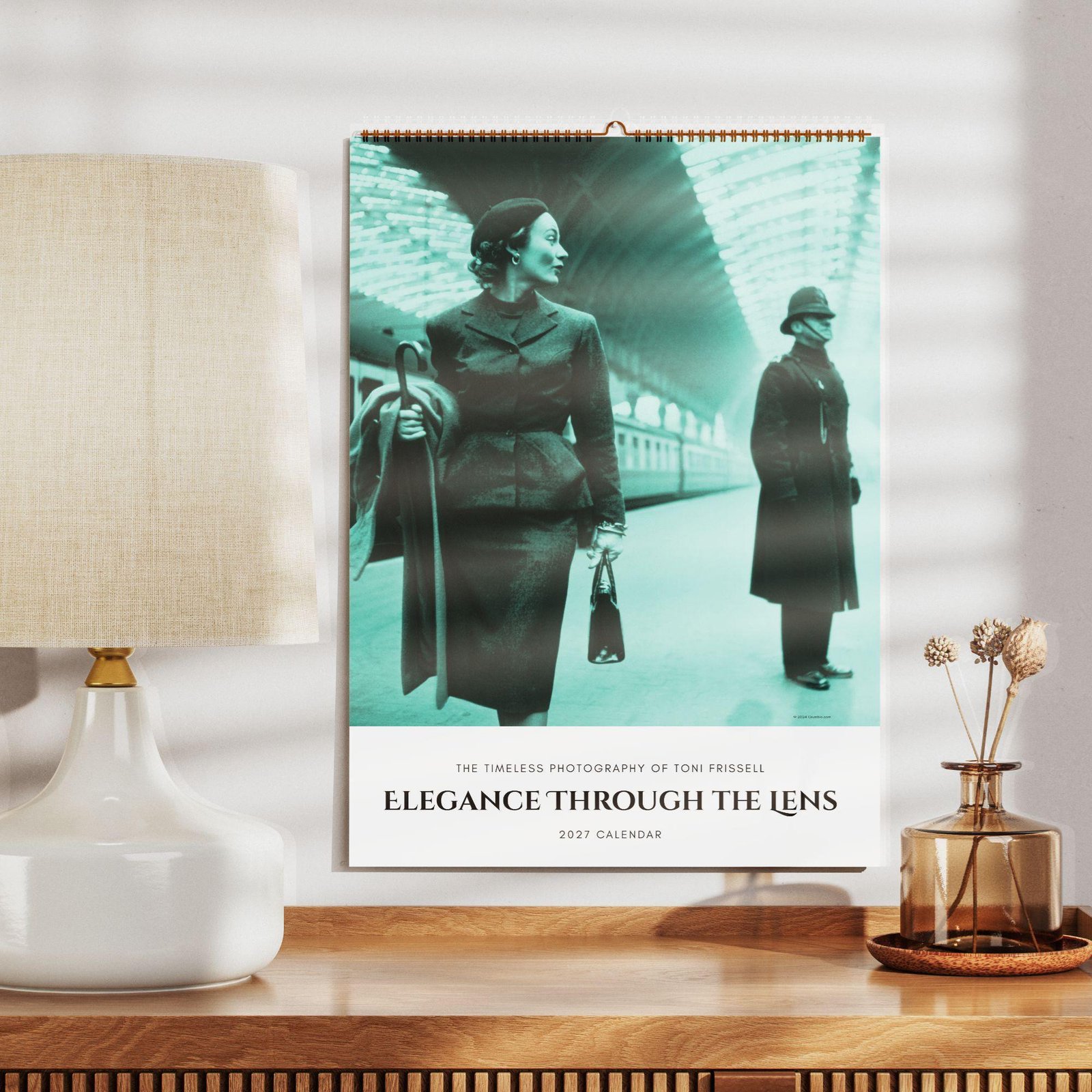 2027 Toni Frissell Elegance Through the Lens wall calendar