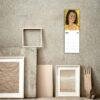 2027 wall calendar with portrait painting for January