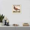 Beasts of Wonder 2027 wall calendar featuring vintage bird illustration