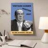 Vintage Aussie Oddities 2027 wall calendar on desk