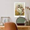 Rainbow Renaissance 2027 wall calendar with Art Deco horse illustration