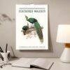 Feathered Majesty 2027 wall calendar featuring peacock illustration