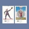 2027 wall calendar featuring medieval and alchemical artwork
