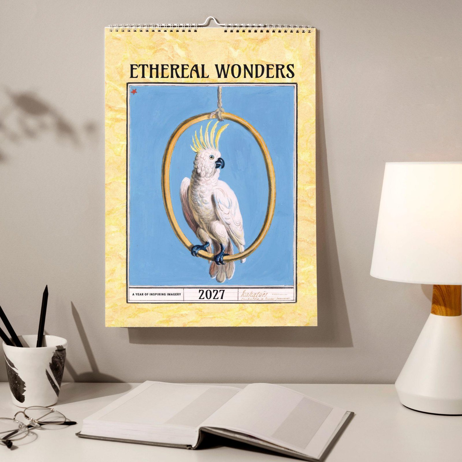 Mythology Art Wall Calendar