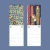 Two decorative wall calendars showing July and August 2027