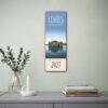 2027 Echoes of the Forgotten wall calendar with abandoned ruins