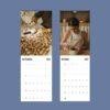 2027 wall calendar featuring artisan craftspeople for September and October