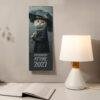 Enchanted Attire 2027 wall calendar featuring dressed cat artwork