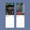 2027 Harley-Davidson wall calendar showing September and October