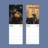 2027 Harley-Davidson motorcycle wall calendar November December