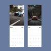 2027 wall calendar featuring Ford Mustang sports cars