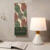 Art Deco Elegance 2027 wall calendar with botanical design
