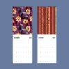 November and December 2027 wall calendars with bold patterns