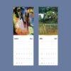 2027 wall calendar featuring August Macke expressionist paintings