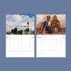 2027 wall calendar featuring Iran photography for January February
