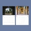 2027 wall calendar featuring Iranian mosque architecture photography