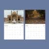2027 wall calendar showing September and October months