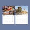 2027 wall calendar featuring Damascus Syria September October