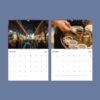 2027 wall calendar showing November and December pages
