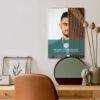 Beyond the Headlines Syria 2027 calendar displayed on wall