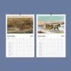 2027 wall calendar showing November and December pages