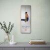 2027 gymnastics wall calendar featuring male gymnast on rings