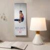2027 gymnastics wall calendar featuring male gymnast on rings