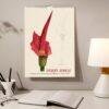 Desert Jewels 2027 vintage cactus illustration wall calendar