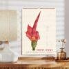 Desert Jewels 2027 vintage cactus illustration wall calendar