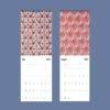 Two decorative wall calendars showing July and August 2027