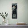 Enchanted Attire 2027 wall calendar featuring dressed cat illustration