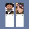 2027 wall calendar featuring Ernest Bieler portrait artwork