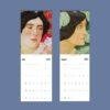 2027 wall calendar featuring Ernest Bieler artwork for July and August