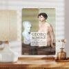 Georg Scholz New Objectivity 2027 wall calendar on wooden shelf