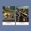 2027 wall calendar featuring Georg Scholz expressionist paintings