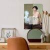 Georg Scholz New Objectivity 2027 wall calendar on modern desk