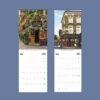 2027 wall calendar featuring iconic London pub photographs