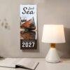 Lost Sea Shipwrecks Unveiled 2027 wall calendar display