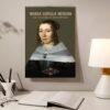 2027 Maria Sibylla Merian wall calendar hanging above desk