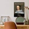 Maria Sibylla Merian 2027 wall calendar hanging above desk