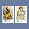 2027 wall calendar with vintage Victorian children's illustrations
