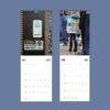 2027 wall calendar showing May and June pages