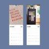 Two wall calendars for September and October 2027