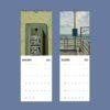 2027 wall calendar showing November and December pages