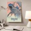 Ohara Koson 2027 Ukiyo-e woodblock wall calendar with peacocks