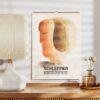 Schlemmer Bauhaus 2027 wall calendar with abstract human figure