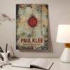 Paul Klee Bauhaus Dreams 2027 wall calendar with red circle art