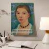 Paula Modersohn-Becker 2027 wall calendar hanging on wall